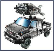 Ironhide from Transformers - Dark of the Moon - Mechtech Voyager manufactured by Hasbro [Loose]