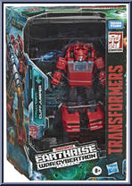 Cliffjumper from Transformers - Earthrise War for Cybertron - Deluxe Class manufactured by Takara [Front]