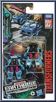 Direct-Hit & Power Punch from Transformers - Earthrise War for Cybertron - Micromaster manufactured by Takara [Front]