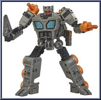 Fasttrack from Transformers - Earthrise War for Cybertron - Deluxe Class manufactured by Takara [Loose]