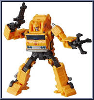 Grapple from Transformers - Earthrise War for Cybertron - Voyager manufactured by Takara [Loose]