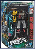 Ironworks from Transformers - Earthrise War for Cybertron - Deluxe Class manufactured by Takara [Front]