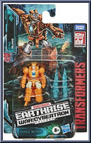 Rung from Transformers - Earthrise War for Cybertron - Battle Masters manufactured by Takara [Front]