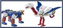Sky Lynx from Transformers - Earthrise War for Cybertron - Leader Class manufactured by Takara [Loose]