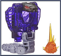 Slitherfang from Transformers - Earthrise War for Cybertron - Battle Masters manufactured by Takara [Loose]