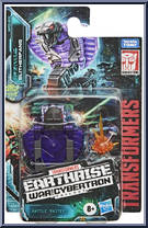 Slitherfang from Transformers - Earthrise War for Cybertron - Battle Masters manufactured by Takara [Front]