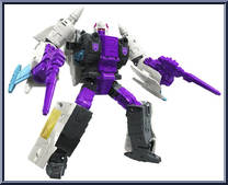 Snapdragon from Transformers - Earthrise War for Cybertron - Voyager manufactured by Takara [Loose]