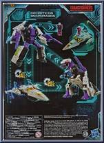 Snapdragon from Transformers - Earthrise War for Cybertron - Voyager manufactured by Takara [Back]