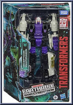 Snapdragon from Transformers - Earthrise War for Cybertron - Voyager manufactured by Takara [Front]