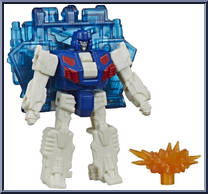 Soundbarrier from Transformers - Earthrise War for Cybertron - Battle Masters manufactured by Takara [Loose]