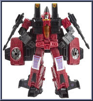 Thrust from Transformers - Earthrise War for Cybertron - Voyager manufactured by Takara [Loose]