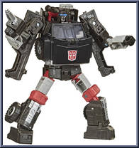 Trailbreaker from Transformers - Earthrise War for Cybertron - Deluxe Class manufactured by Takara [Loose]
