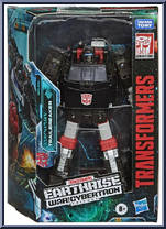 Trailbreaker from Transformers - Earthrise War for Cybertron - Deluxe Class manufactured by Takara [Front]