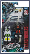 Trip-Up & Daddy-O from Transformers - Earthrise War for Cybertron - Micromaster manufactured by Takara [Front]