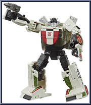 Wheeljack from Transformers - Earthrise War for Cybertron - Deluxe Class manufactured by Takara [Loose]