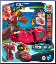 Elita-1 from Transformers - EarthSpark - 1-Step Flip manufactured by Hasbro [Front]