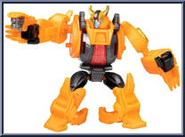 Terran Jawbreaker from Transformers - EarthSpark - Warrior Class manufactured by Hasbro [Loose]