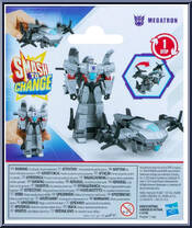 Megatron from Transformers - EarthSpark - 1-Step Smash Changers manufactured by Hasbro [Back]