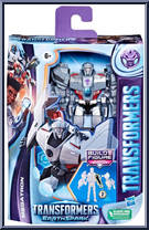 Megatron from Transformers - EarthSpark - Deluxe manufactured by Hasbro [Front]