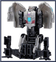 Megatron from Transformers - EarthSpark - Tacticon manufactured by Hasbro [Loose]