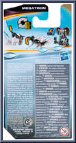 Megatron from Transformers - EarthSpark - Tacticon manufactured by Hasbro [Back]