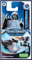 Megatron from Transformers - EarthSpark - Tacticon manufactured by Hasbro [Front]
