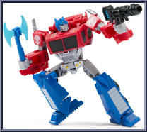 Optimus Prime from Transformers - EarthSpark - Deluxe manufactured by Hasbro [Loose]