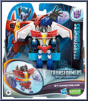 Starscream from Transformers - EarthSpark - Warrior Class manufactured by Hasbro [Front]