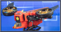 Terran Twitch from Transformers - EarthSpark - Deluxe manufactured by Hasbro [Loose]