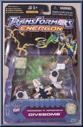 Divebomb from Transformers - Energon - Basic Series manufactured by Hasbro [Front]
