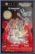 Duststorm (Combo C2) from Transformers - Energon - Powerlinx Battles manufactured by Hasbro [Back]