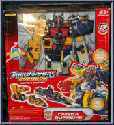 Omega Supreme from Transformers - Energon - Powerlinx Battles - Super Class manufactured by Hasbro [Front]