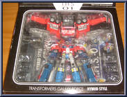 Galaxy Convoy from Transformers - Galaxy Force - Hybrid Style manufactured by Takara [Front]