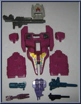 Abominus from Transformers - Generation 1 - Series 4 manufactured by Hasbro [Loose]