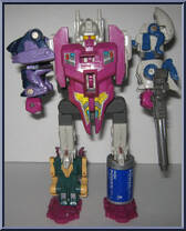 Abominus from Transformers - Generation 1 - Series 4 manufactured by Hasbro [Loose]