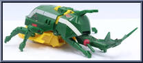 Barrage Action Figure
