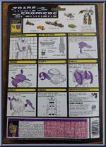 Brawl from Transformers - Generation 1 - Series 3 manufactured by Hasbro [Back]