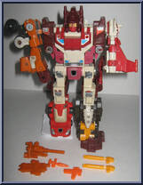 Computron from Transformers - Generation 1 - Series 4 manufactured by Hasbro [Loose]