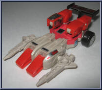 Fastlane / Cloudraker from Transformers - Generation 1 - Series 4 manufactured by Hasbro [Loose]