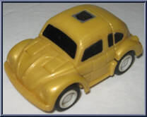 Goldbug from Transformers - Generation 1 - Series 4 manufactured by Hasbro [Loose]