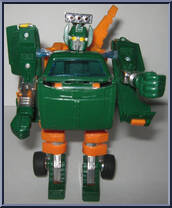Hoist from Transformers - Generation 1 - Series 2 manufactured by Hasbro [Loose]