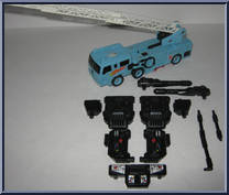 Hot Spot from Transformers - Generation 1 - Series 3 manufactured by Hasbro [Loose]