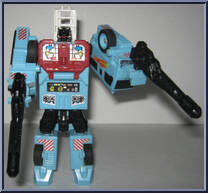 Hot Spot from Transformers - Generation 1 - Series 3 manufactured by Hasbro [Loose]