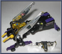 Kickback from Transformers - Generation 1 - Series 2 manufactured by Hasbro [Loose]