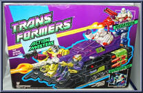 Megatron from Transformers - Generation 1 - Series 7 manufactured by Hasbro [Front]