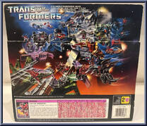 Misfire (Targetmaster) from Transformers - Generation 1 - Series 4 manufactured by Hasbro [Back]