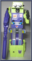 Mixmaster from Transformers - Generation 1 - Series 2 manufactured by Hasbro [Loose]