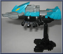 Nautilator from Transformers - Generation 1 - Series 5 manufactured by Hasbro [Loose]