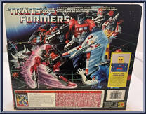 Nightbeat (Headmaster) from Transformers - Generation 1 - Series 5 manufactured by Hasbro [Back]
