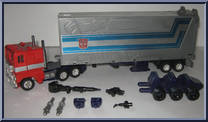 Optimus Prime from Transformers - Generation 1 - Series 1 manufactured by Hasbro [Loose]